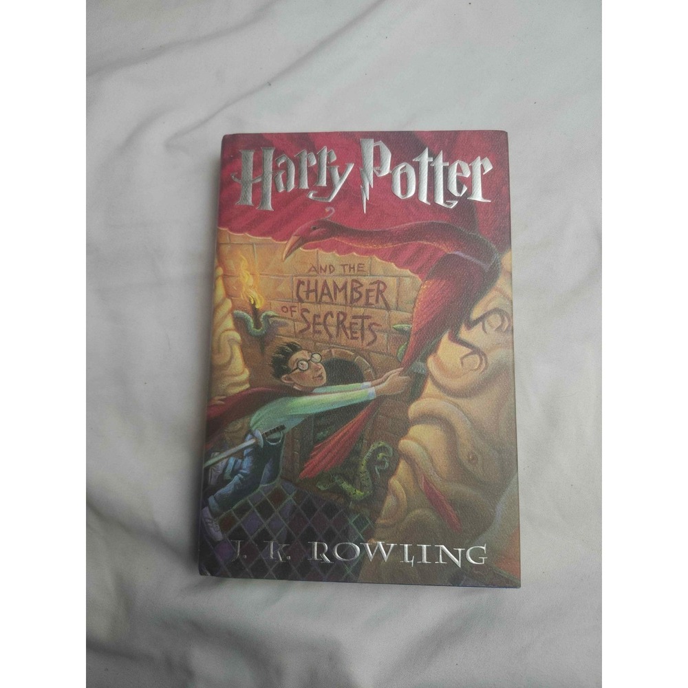 Harry Potter and the Chamber of Secrets 1st American Edition June 1999 Hardcover